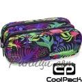 Cool Pack Clever Несесер с два ципа Jungle B65041 Cool Pack Clever Несесер с два ципа Jungle B65041